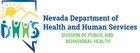 Nevada Department of Health and Human Services Division of Public and Behavioral Health logo